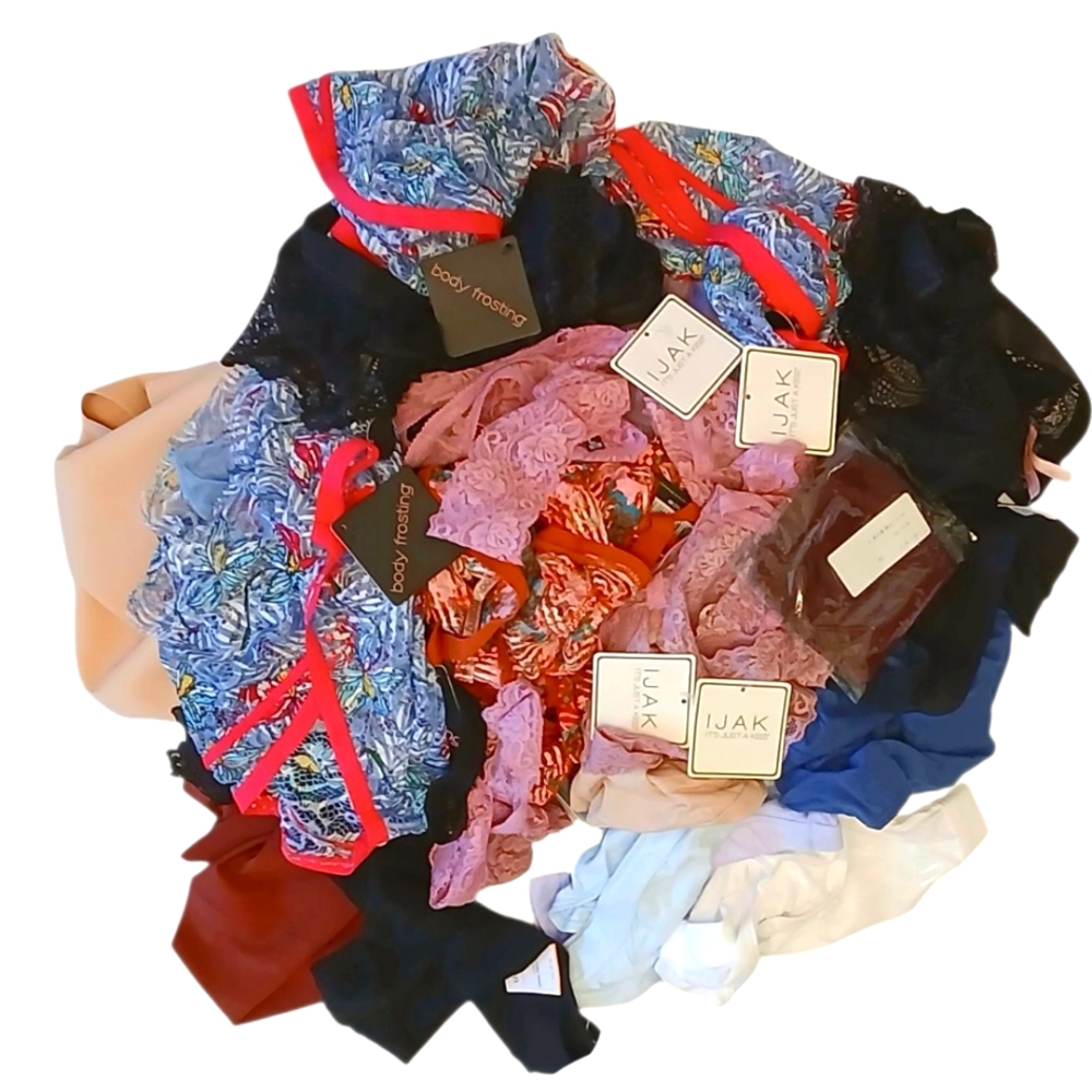3XL FREE pair of panties with purchase of any bra! Brand New with Tags!
